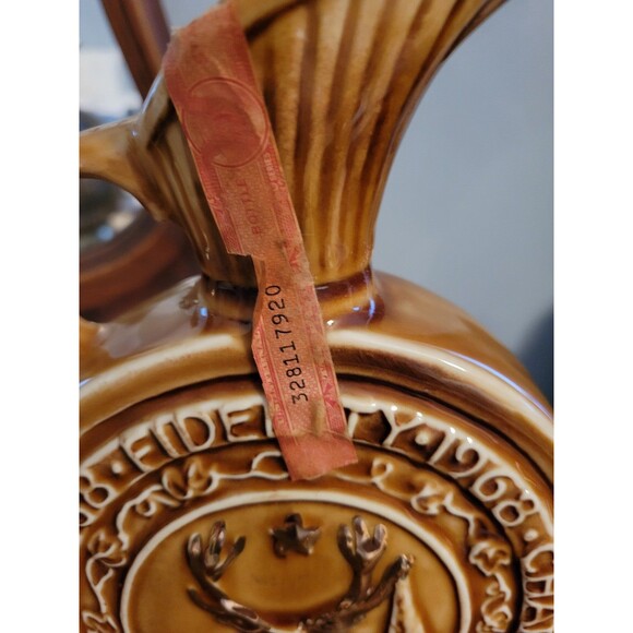 Vintage 1963 Jim Beam Centennial Decanter - Picture 5 of 6